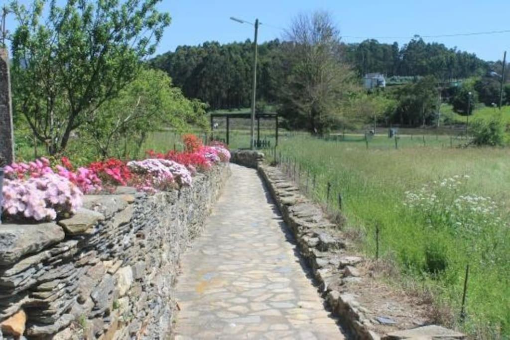 Villa Casa Cainzal à Foz Extérieur photo